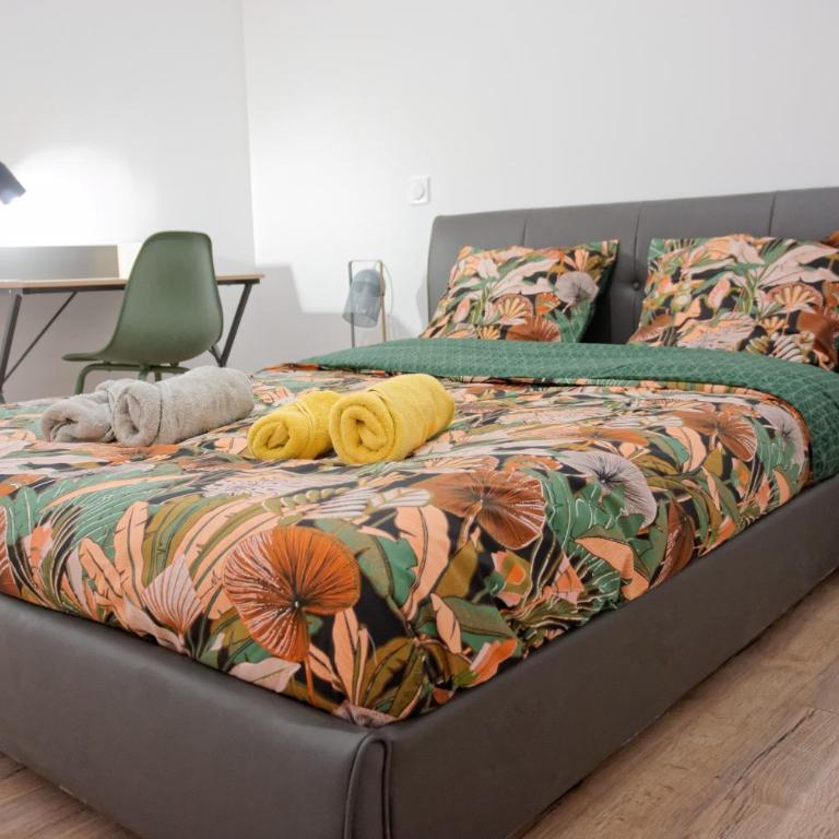 Le PERPInB - 6 personnes - Bureau & wifi - Appartement 3 Chambres - 33