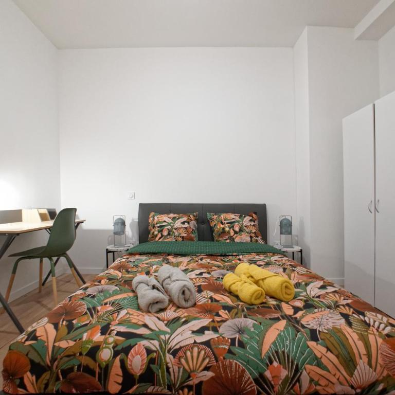 Le PERPInB - 6 personnes - Bureau & wifi - Appartement 3 Chambres - 29