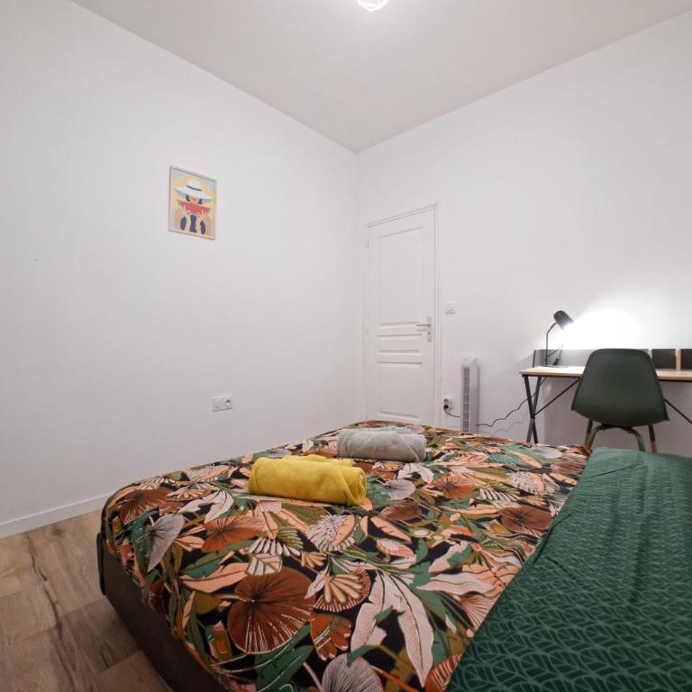 Le PERPInB - 6 personnes - Bureau & wifi - Appartement 3 Chambres - 36