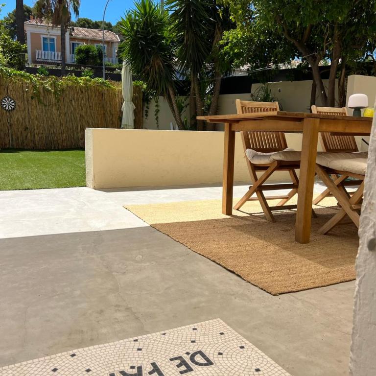 Casa Andréa Agreable T3 avec grand jardin à 3mn de la plage - Appartement 2 Chambres - 18