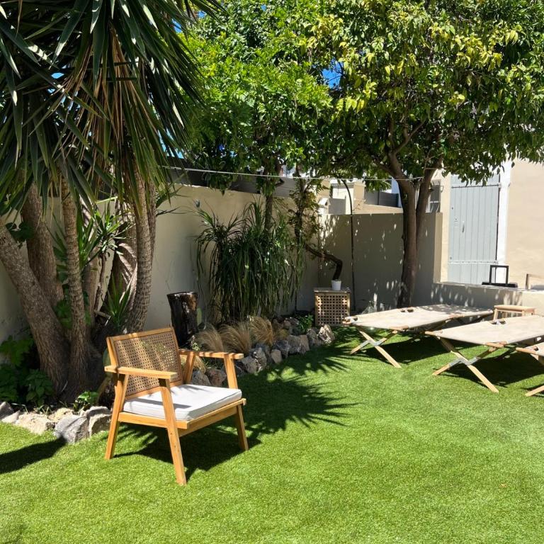 Casa Andréa Agreable T3 avec grand jardin à 3mn de la plage - Appartement 2 Chambres - 22
