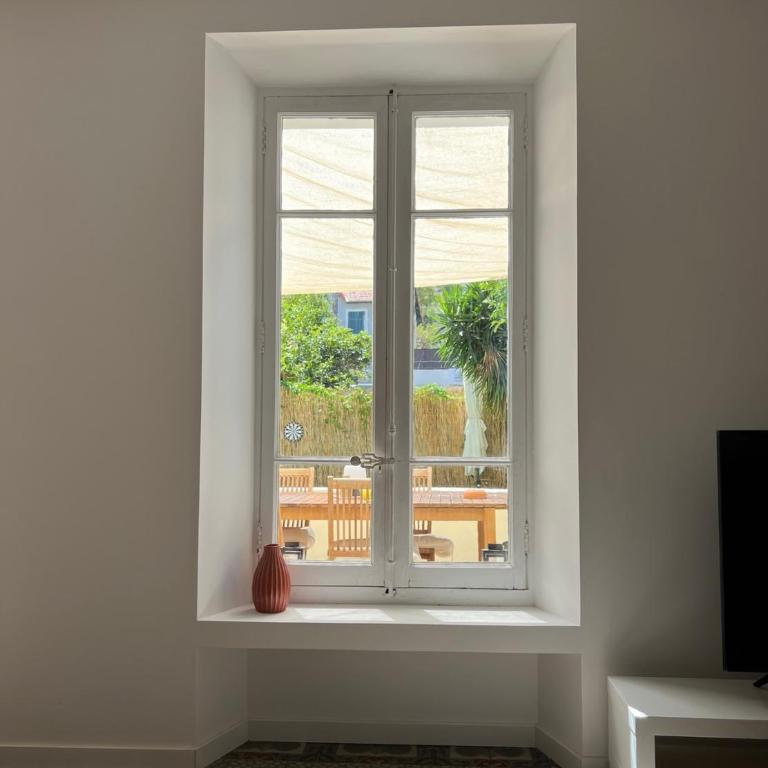 Casa Andréa Agreable T3 avec grand jardin à 3mn de la plage - Appartement 2 Chambres - 35