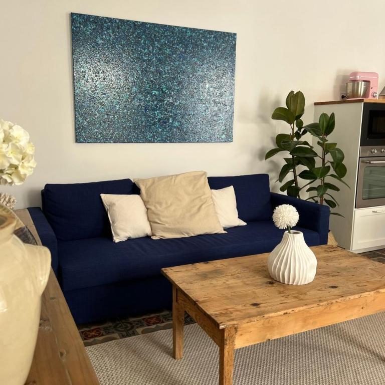 Casa Andréa Agreable T3 avec grand jardin à 3mn de la plage - Appartement 2 Chambres - 32