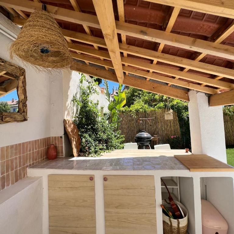 Casa Andréa Agreable T3 avec grand jardin à 3mn de la plage - Appartement 2 Chambres - 17