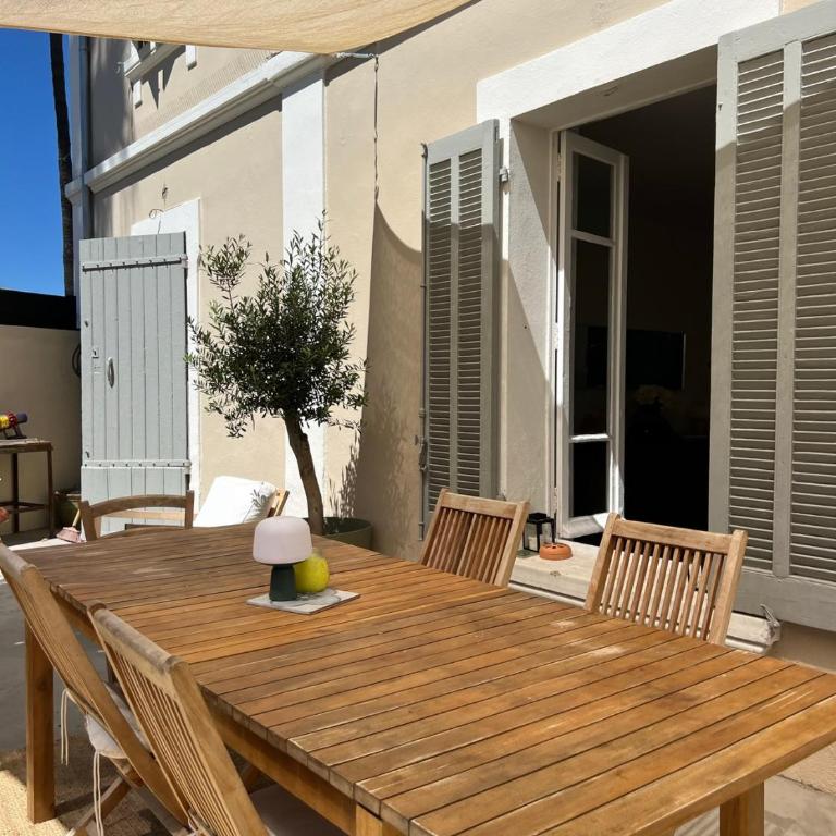 Casa Andréa Agreable T3 avec grand jardin à 3mn de la plage - Appartement 2 Chambres - 10