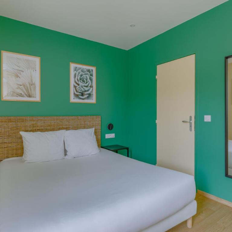 Hôtel de la Tour - Chambre Double - 7