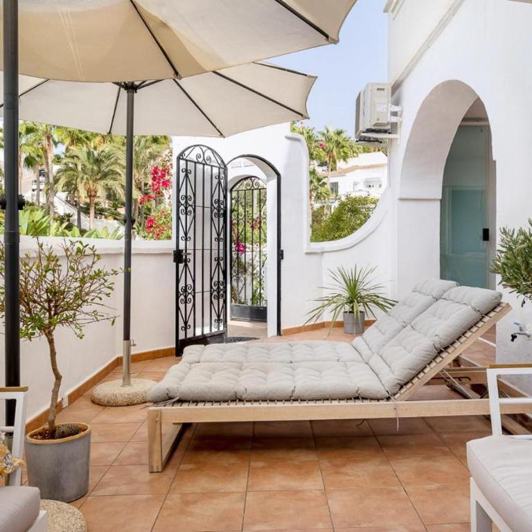 Rabat 2 Oasis Properties - Apartamento con vistas al jardín - 8