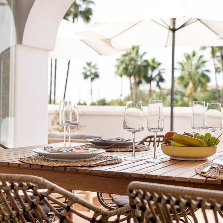 Rabat 2 Oasis Properties - Apartamento con vistas al jardín - 12