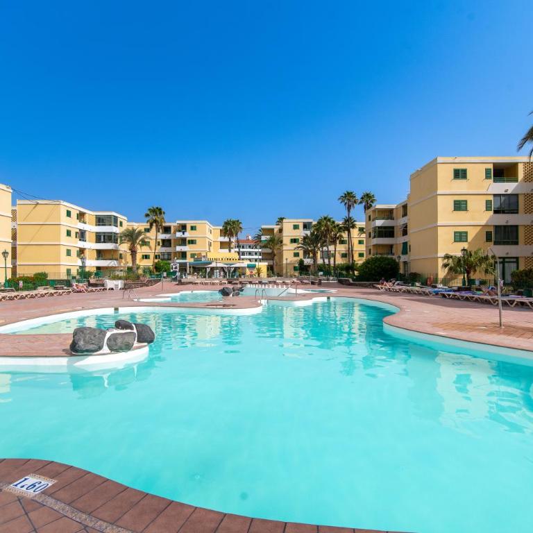 Home2Book Colourful Apt Playa del Inglés, Pool - Two-Bedroom Apartment - 1