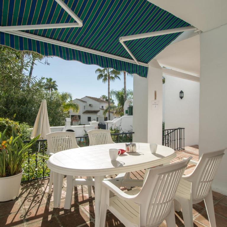 Casablanca 20 Oasis Properties - Apartamento con vistas al jardín - 25