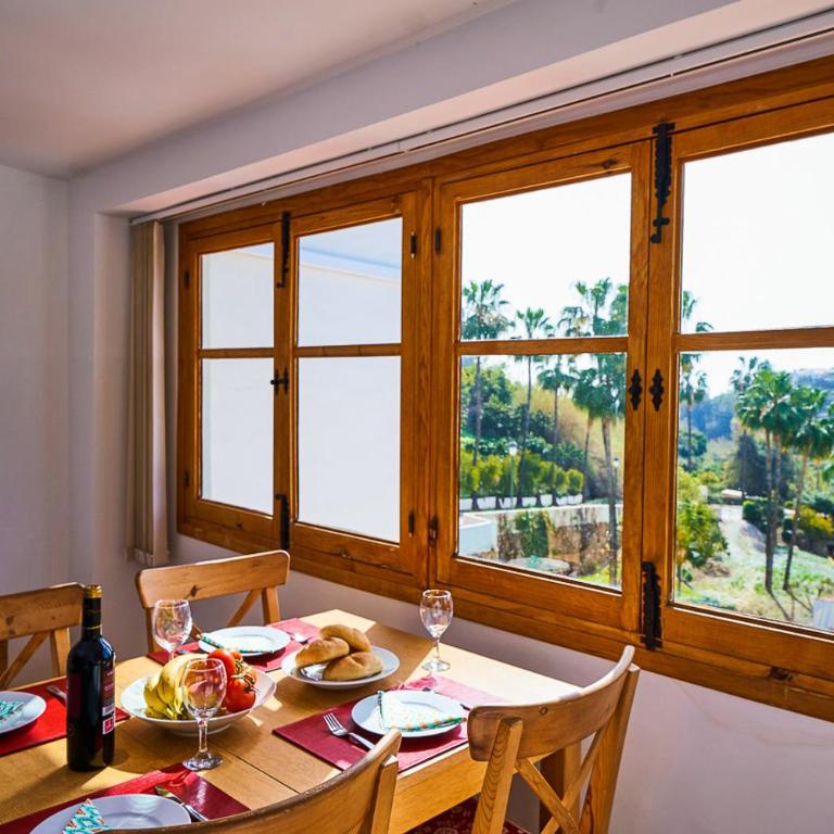 Rabat 7 Oasis Properties - Apartamento con vistas al jardín - 4