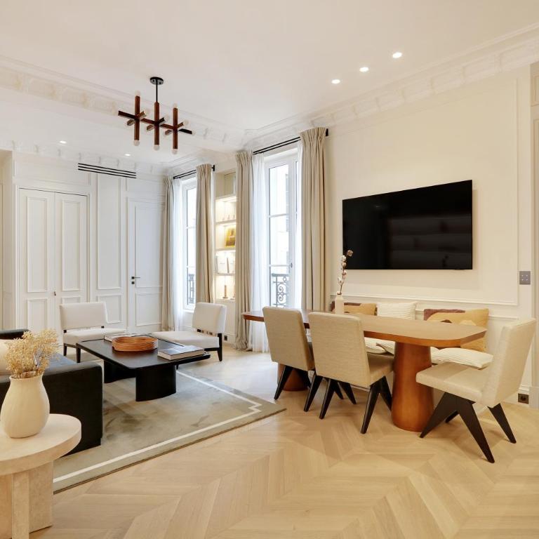 TheLander - Serviced Apartments in Louvre - Rivoli - Appartement 3 Chambres - 3