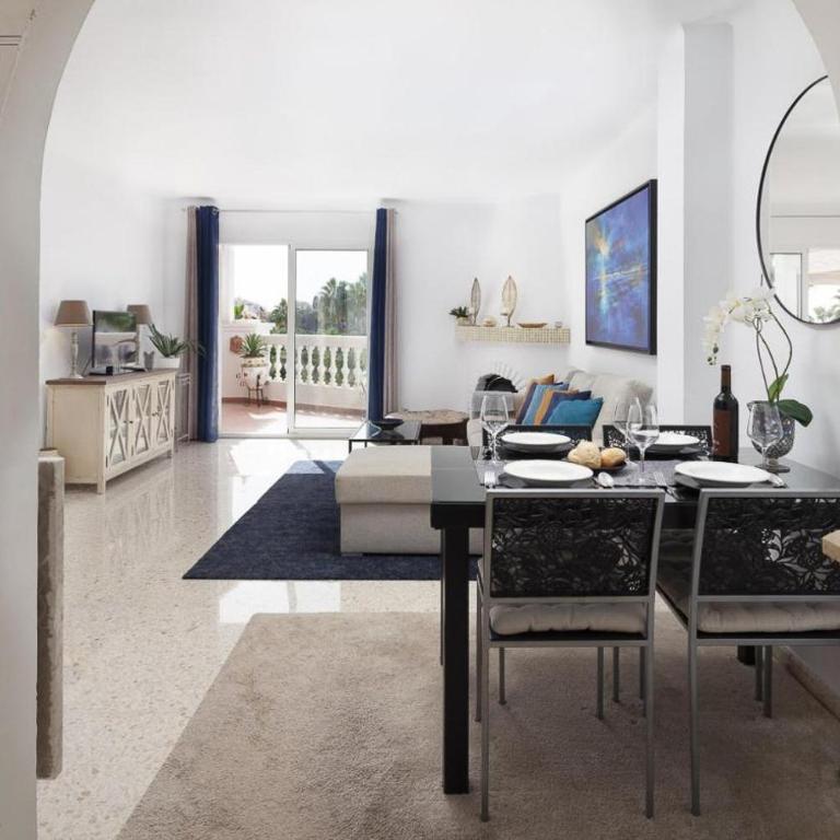 Rabat 8 Oasis Properties - Apartamento con vistas al jardín - 12