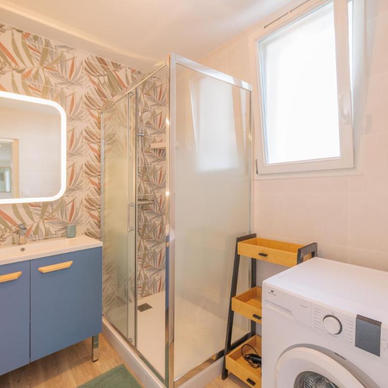 Grand appartement Patio Parking privé Centre Royan 5 pers - Appartamento con 2 Camere da Letto - 14
