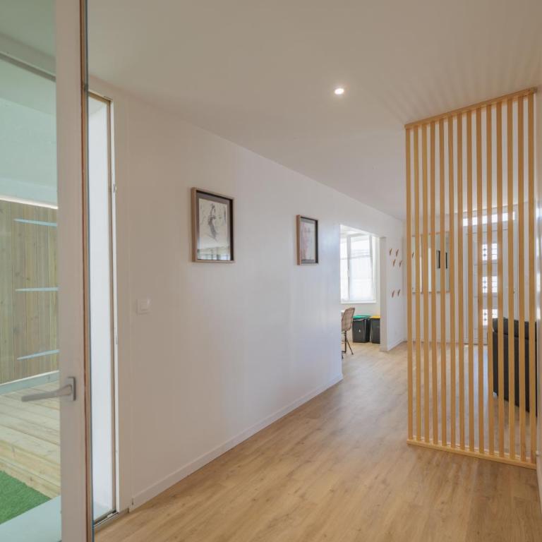 Grand appartement Patio Parking privé Centre Royan 5 pers - Appartamento con 2 Camere da Letto - 22