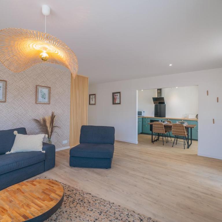 Grand appartement Patio Parking privé Centre Royan 5 pers - Appartamento con 2 Camere da Letto - 3