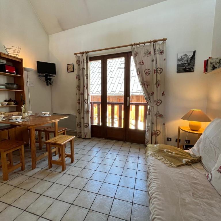 Appartement Oz en Oisans - Apartment mit 1 Schlafzimmer - 3