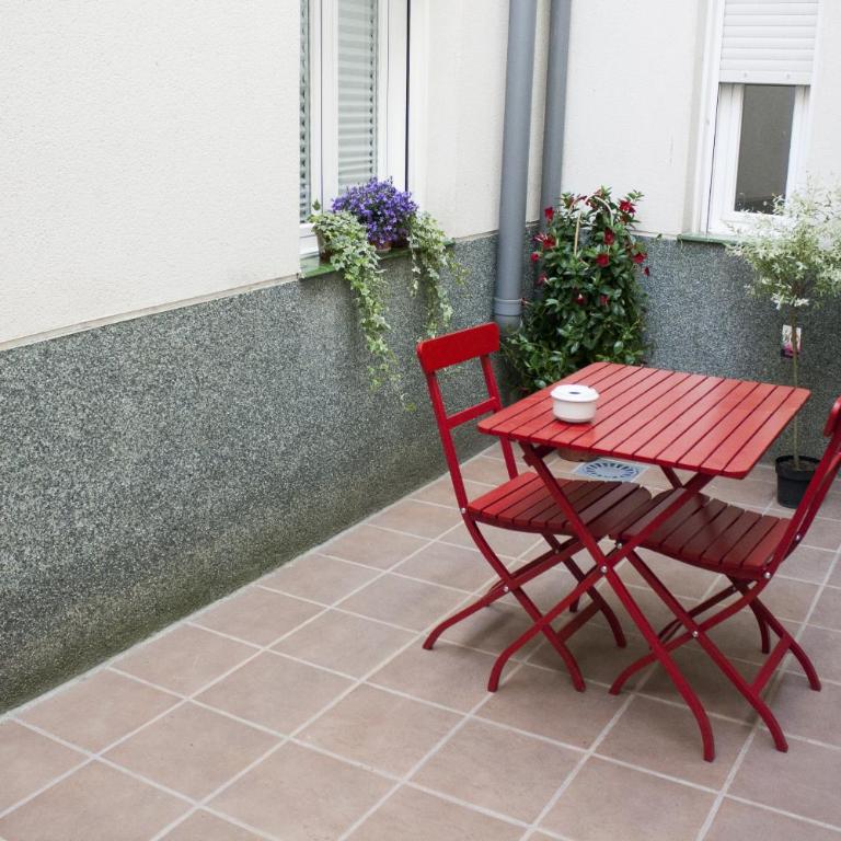 Alojamiento Temporal el Puente - One-Bedroom Apartment with Patio - 7