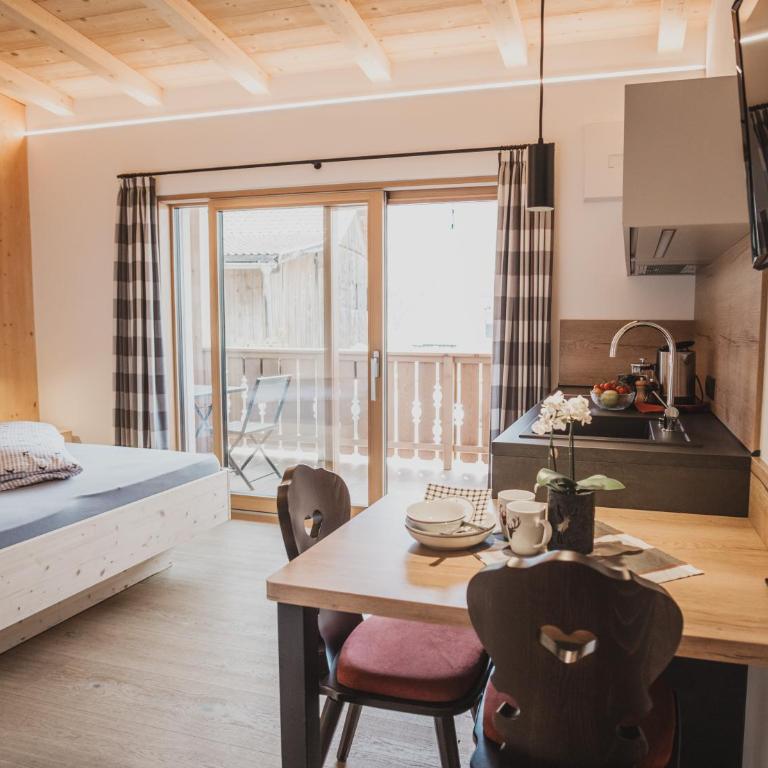 Ragitt Stodl Ferienwohnungen - Appartamento con 1 Camera da Letto - 8