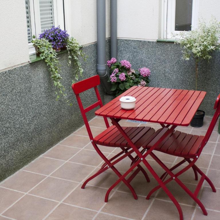 Alojamiento Temporal el Puente - One-Bedroom Apartment with Patio - 5