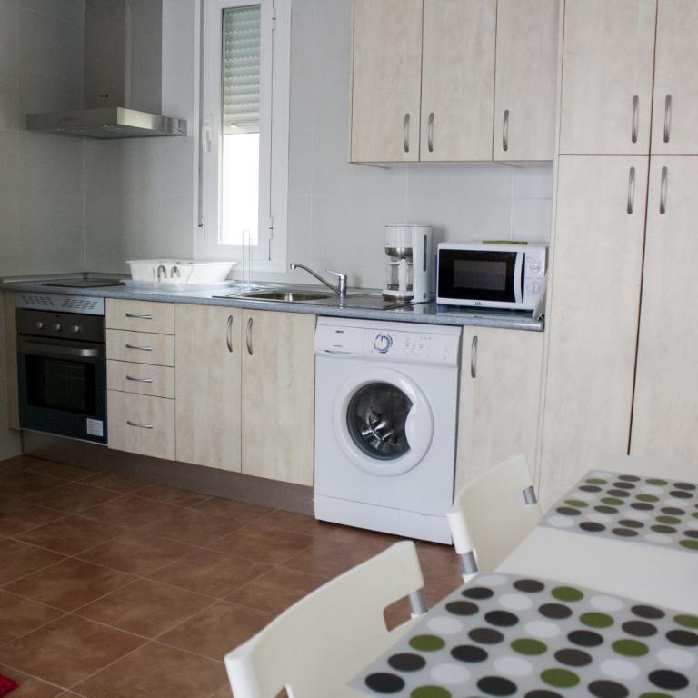Alojamiento Temporal el Puente - One-Bedroom Apartment with Patio - 3