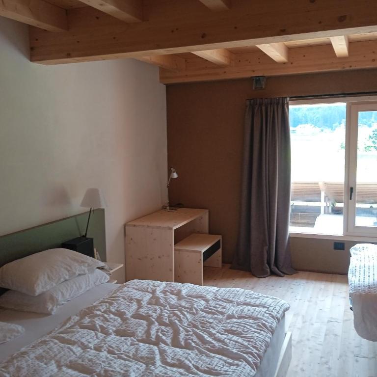Maso Torbiera- Rural and Mountain lodging - Habitación Doble con vistas a la montaña - 3