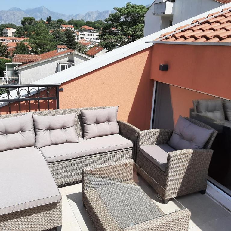 Beautiful flat with sea view Aquamarine - One-Bedroom Apartment - 3