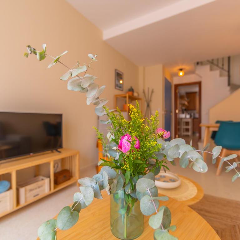 1a linea playa, balcon & piscina - Apartamento de 2 dormitorios - 16