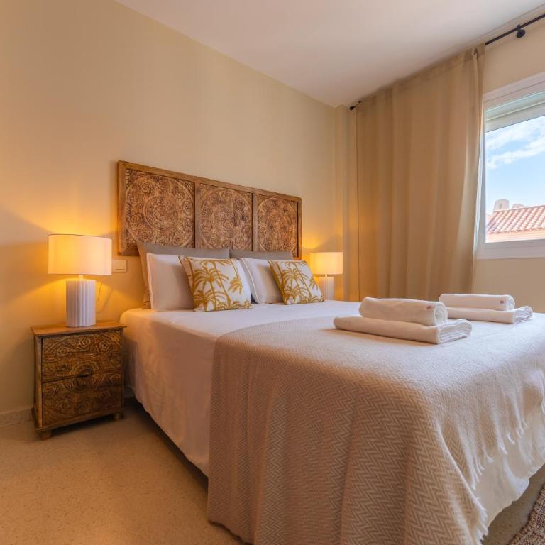 1a linea playa, balcon & piscina - Apartamento de 2 dormitorios - 45