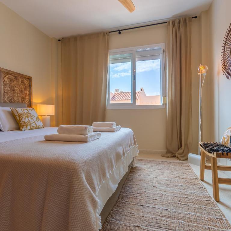 1a linea playa, balcon & piscina - Apartamento de 2 dormitorios - 52