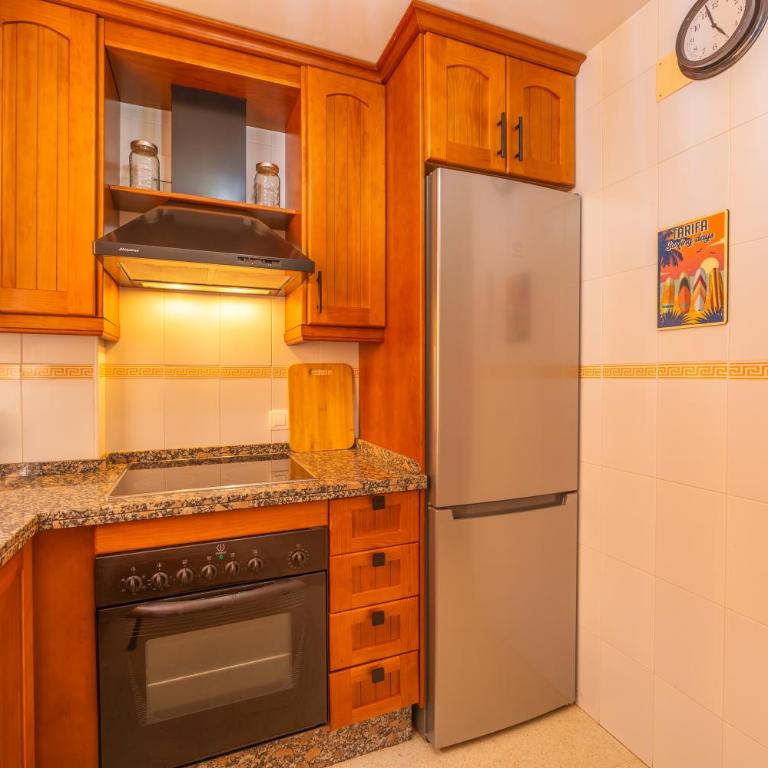 1a linea playa, balcon & piscina - Apartamento de 2 dormitorios - 55