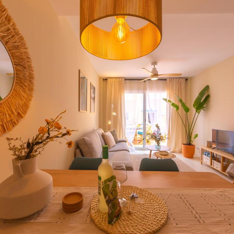 1a linea playa, balcon & piscina - Apartamento de 2 dormitorios - 56