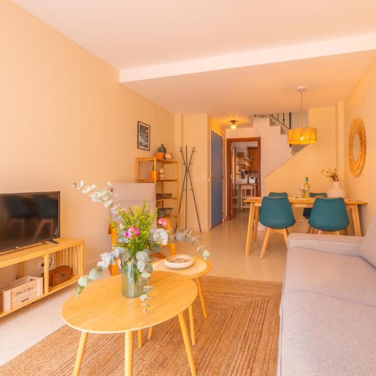 1a linea playa, balcon & piscina - Apartamento de 2 dormitorios - 59