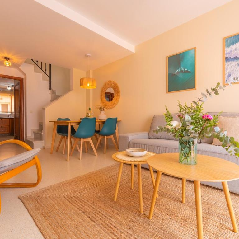 1a linea playa, balcon & piscina - Apartamento de 2 dormitorios - 67
