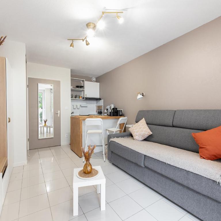 Les Terrasses de Rangueil : studio avec parking - Apartamento de 1 dormitorio - 3