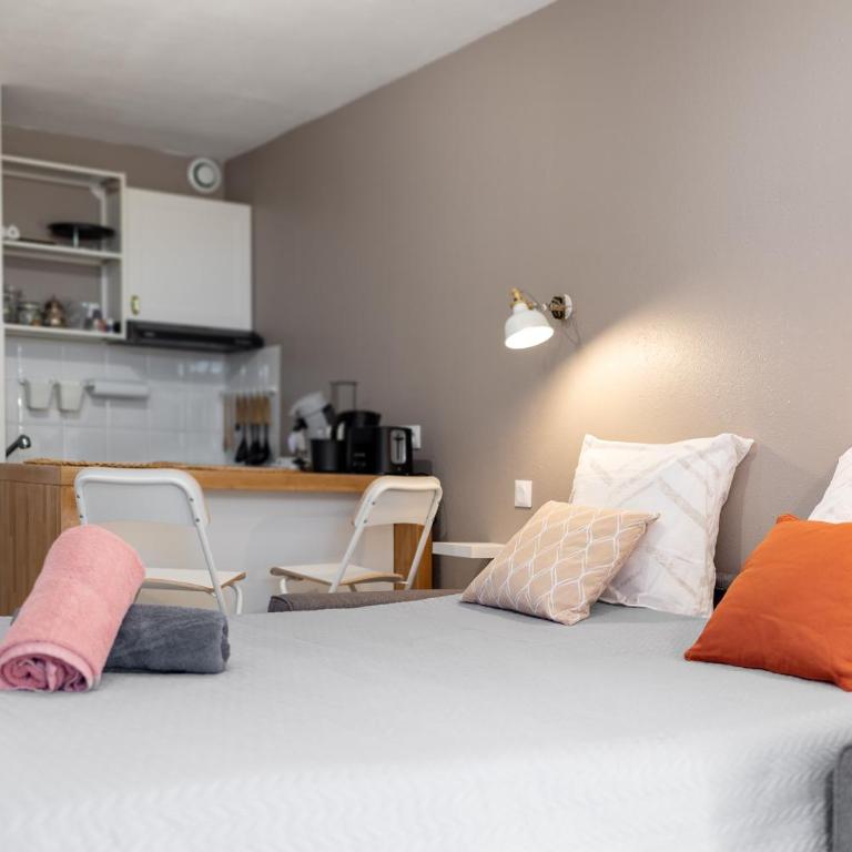 Les Terrasses de Rangueil : studio avec parking - Apartamento de 1 dormitorio - 7