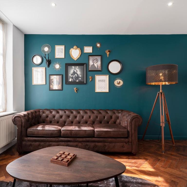 Bohemian Bakoua & Chesterfield Cottage, hyper-centre - Appartement 2 Chambres - 3