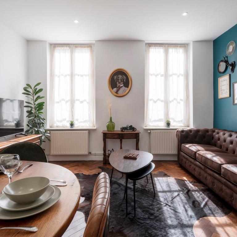 Bohemian Bakoua & Chesterfield Cottage, hyper-centre - Appartement 2 Chambres - 2
