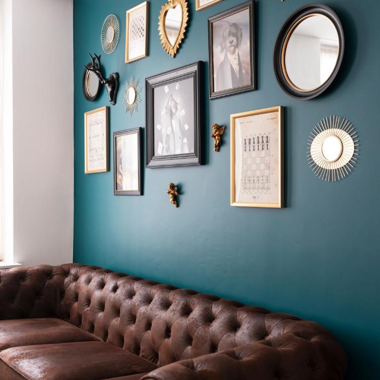 Bohemian Bakoua & Chesterfield Cottage, hyper-centre - Appartement 2 Chambres - 6