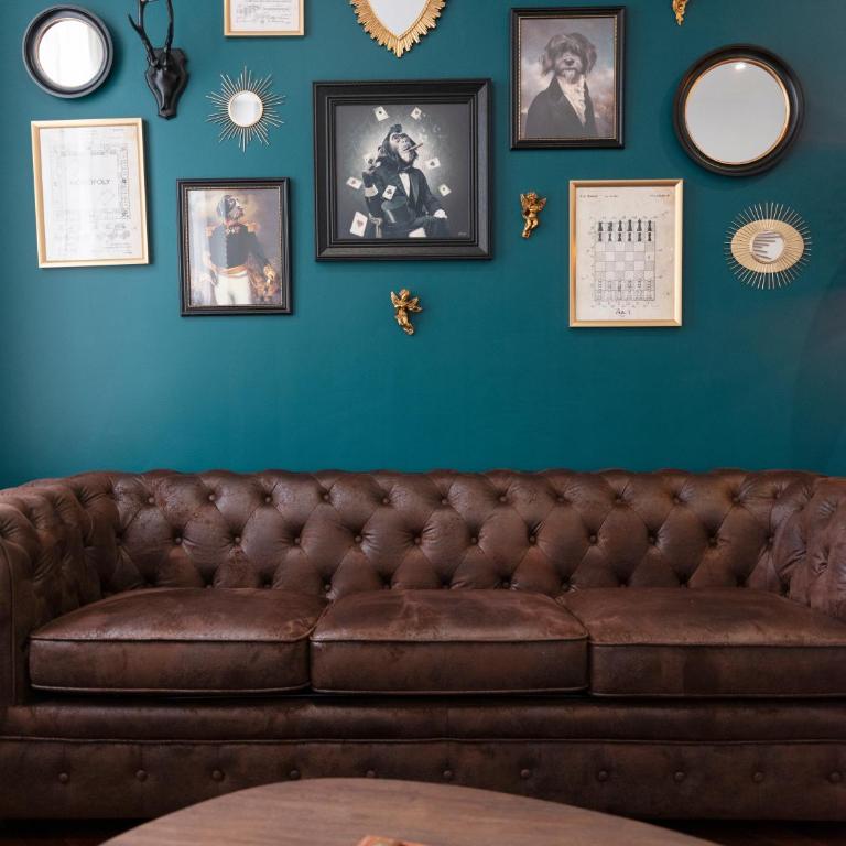 Bohemian Bakoua & Chesterfield Cottage, hyper-centre - Appartement 2 Chambres - 10