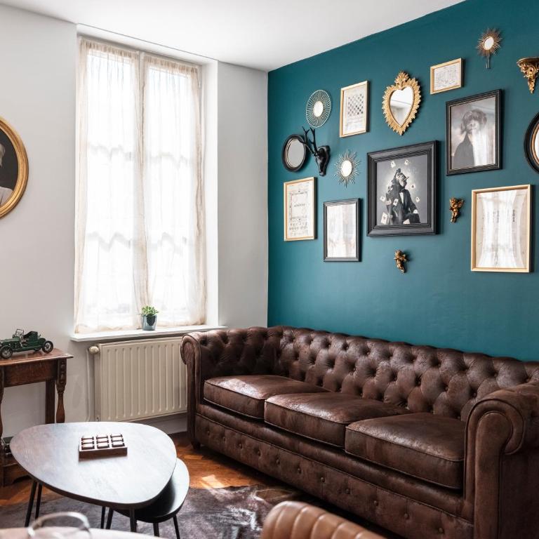 Bohemian Bakoua & Chesterfield Cottage, hyper-centre - Appartement 2 Chambres - 17