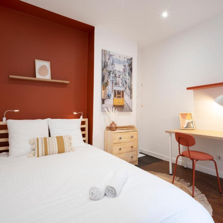 Bohemian Bakoua & Chesterfield Cottage, hyper-centre - Appartement 2 Chambres - 21