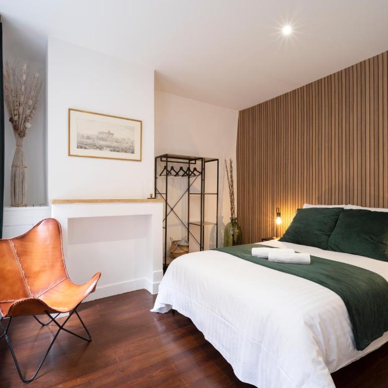Bohemian Bakoua & Chesterfield Cottage, hyper-centre - Appartement 2 Chambres - 25