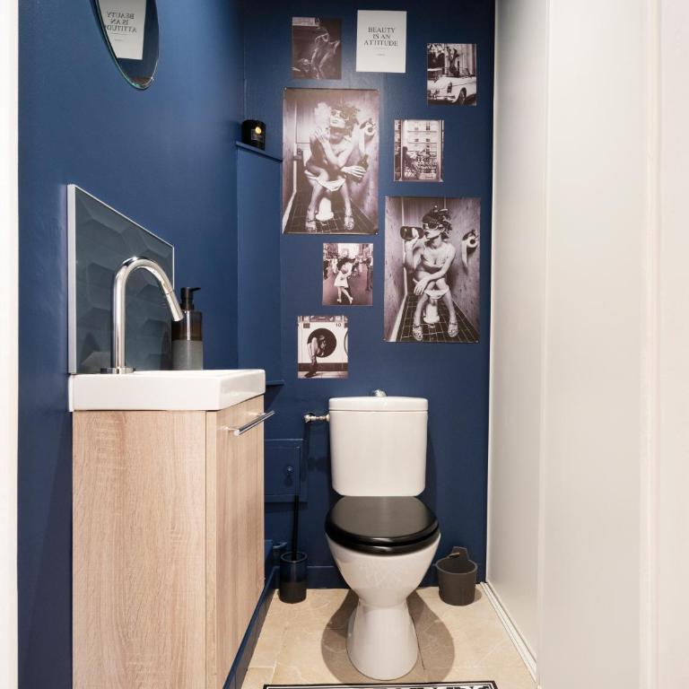 Bohemian Bakoua & Chesterfield Cottage, hyper-centre - Appartement 2 Chambres - 31