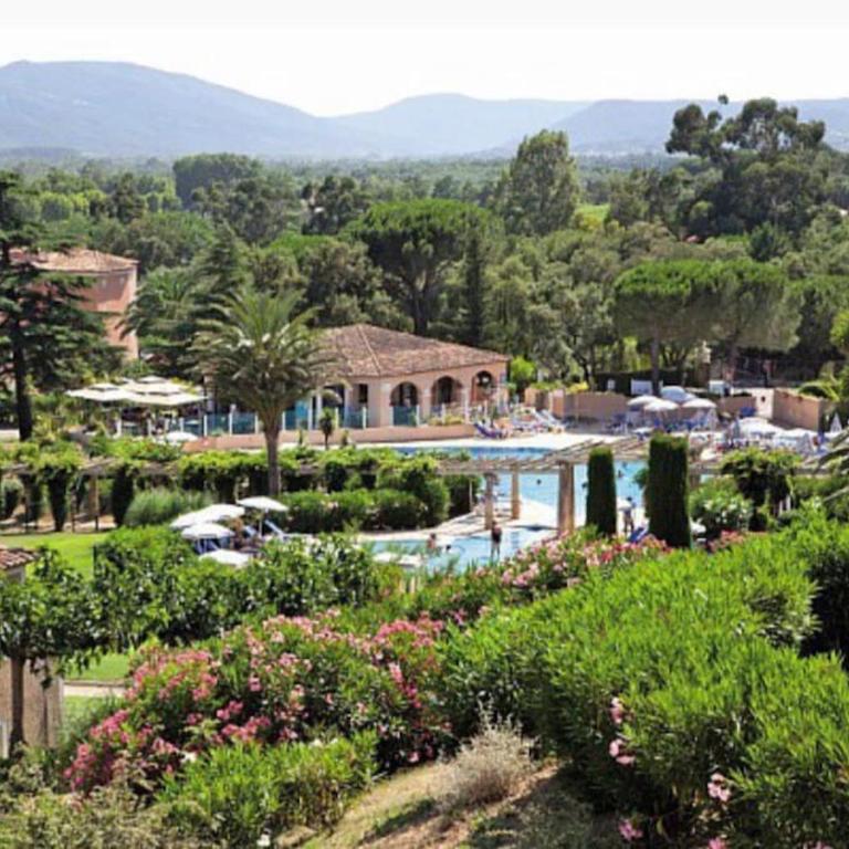Appt Golfe de Saint-Tropez proche de la mer climatisé - Apartment mit 1 Schlafzimmer - 14