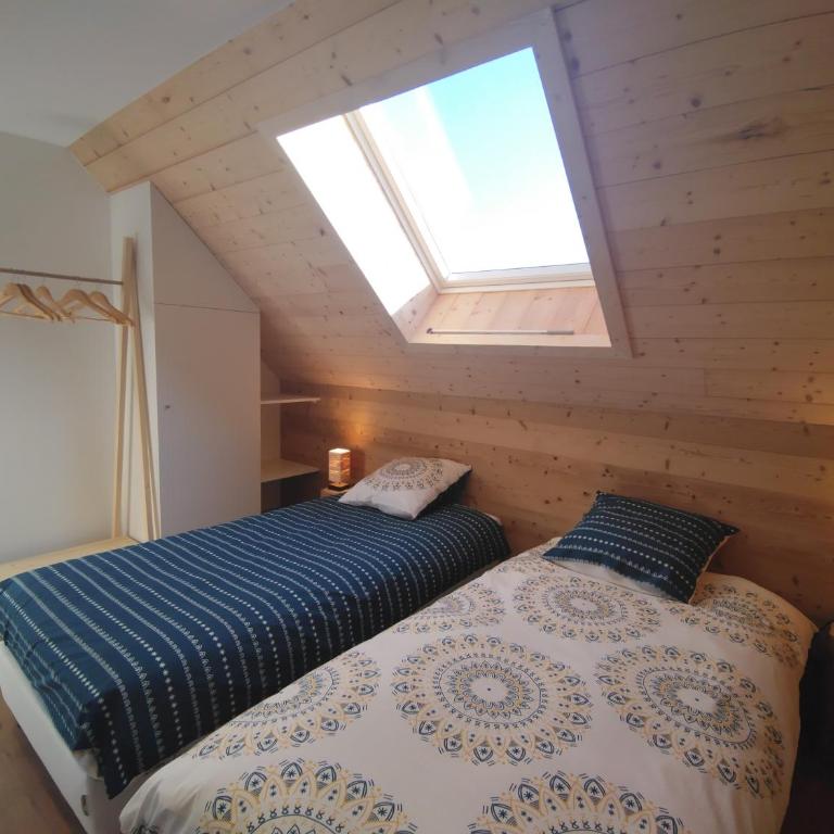 Logement entre lac et montagne - Apartment mit 3 Schlafzimmern - 7