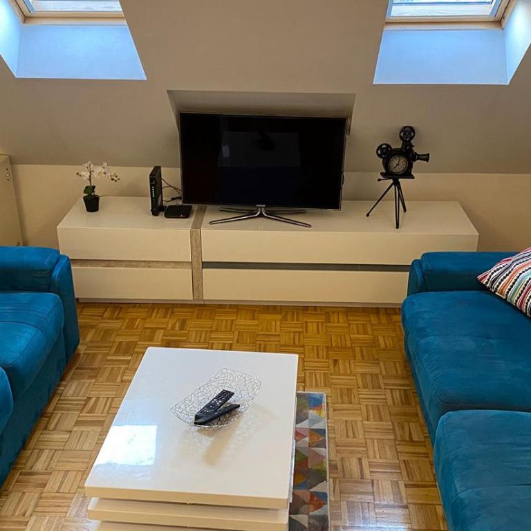 Fellini Apartment - Apartman sa 1 Spavaćom Sobom - 3