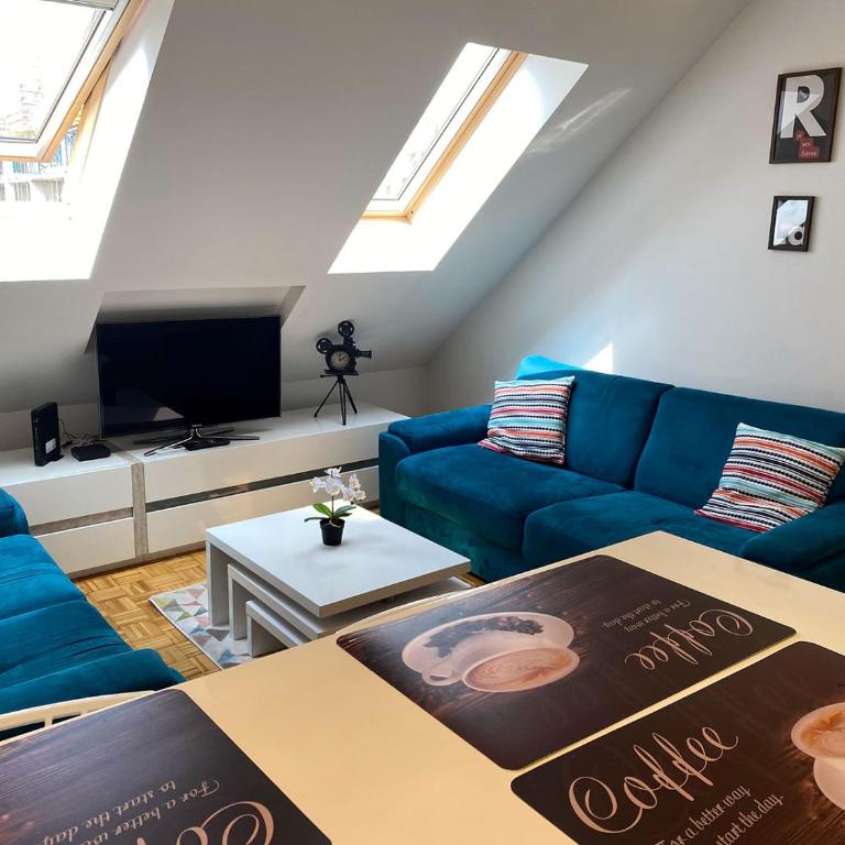 Fellini Apartment - Apartman sa 1 Spavaćom Sobom - 4