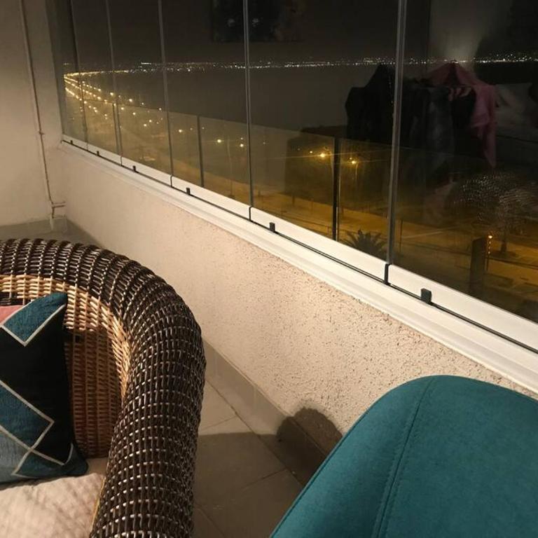 Sobre línea de Playa, Maravillosa Vista al mar 2B/2B-Wifi-TV70´Netf- Estacionamiento propio - Apartamento de 2 dormitorios - 8