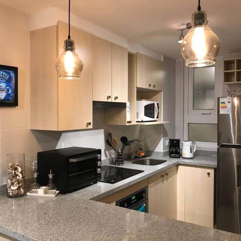 Sobre línea de Playa, Maravillosa Vista al mar 2B/2B-Wifi-TV70´Netf- Estacionamiento propio - Apartamento de 2 dormitorios - 44